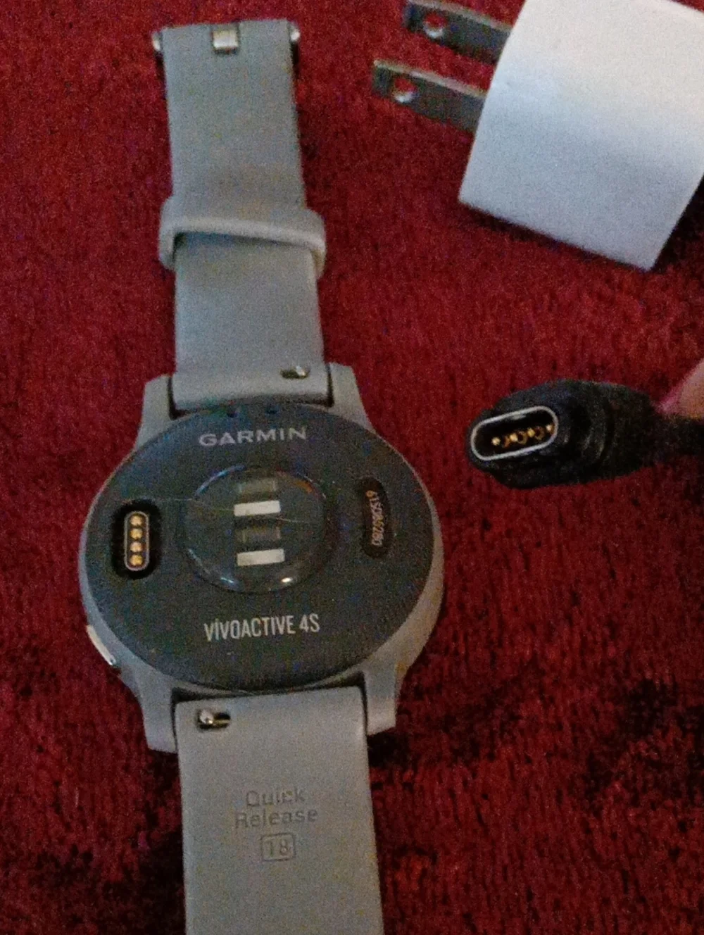 Garmin vivoactive 4S Smartwatch - Black